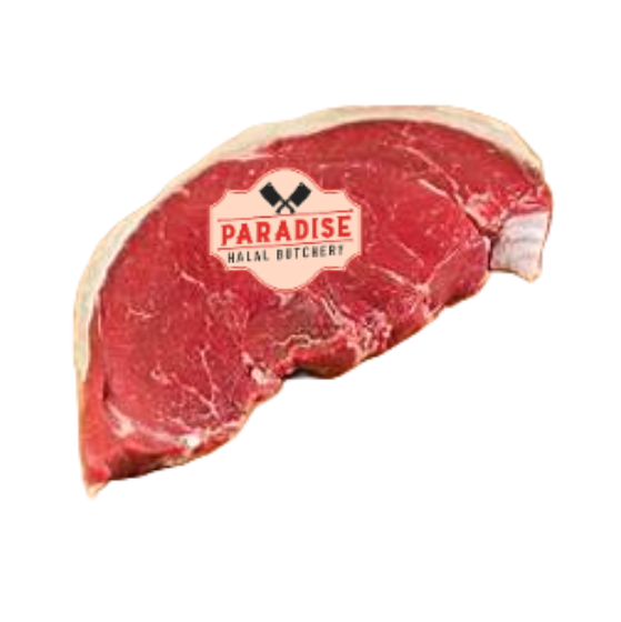 Halal BEEF RUMP STEAK freshly cut in Auckland